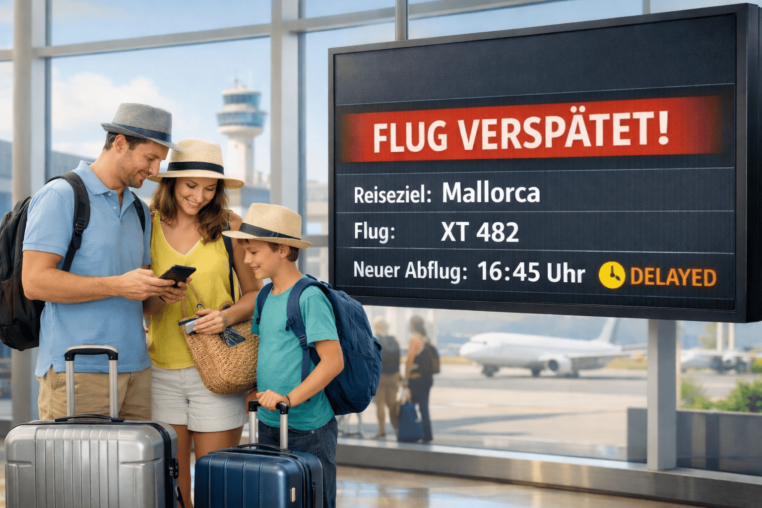 Flug im Paket mit Pauschalreise: Ist die Airline oder der Reiseveranstalter zuständig?