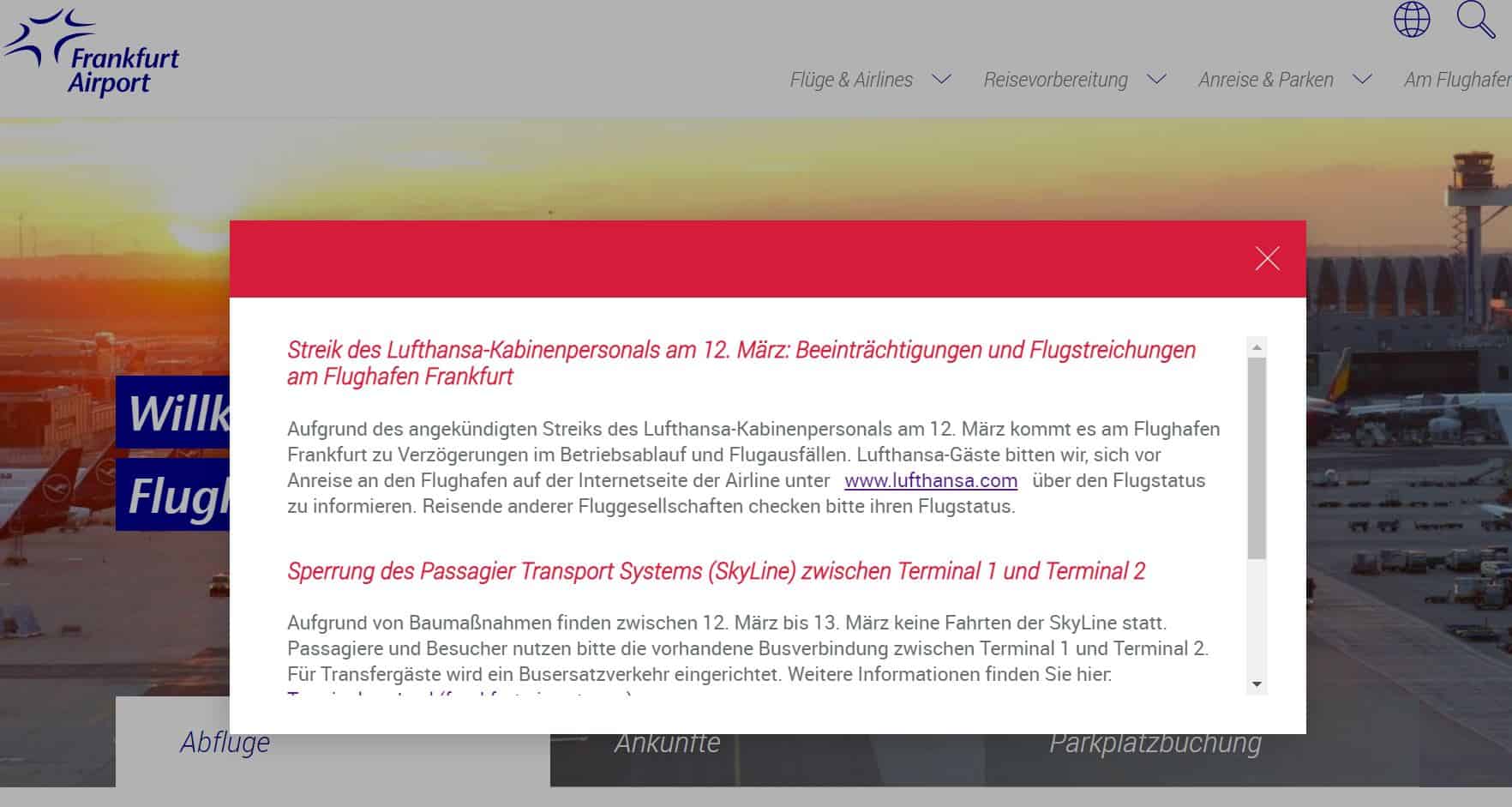 Streik Lufthansa Kabinenpersonal! | FairPlane DE