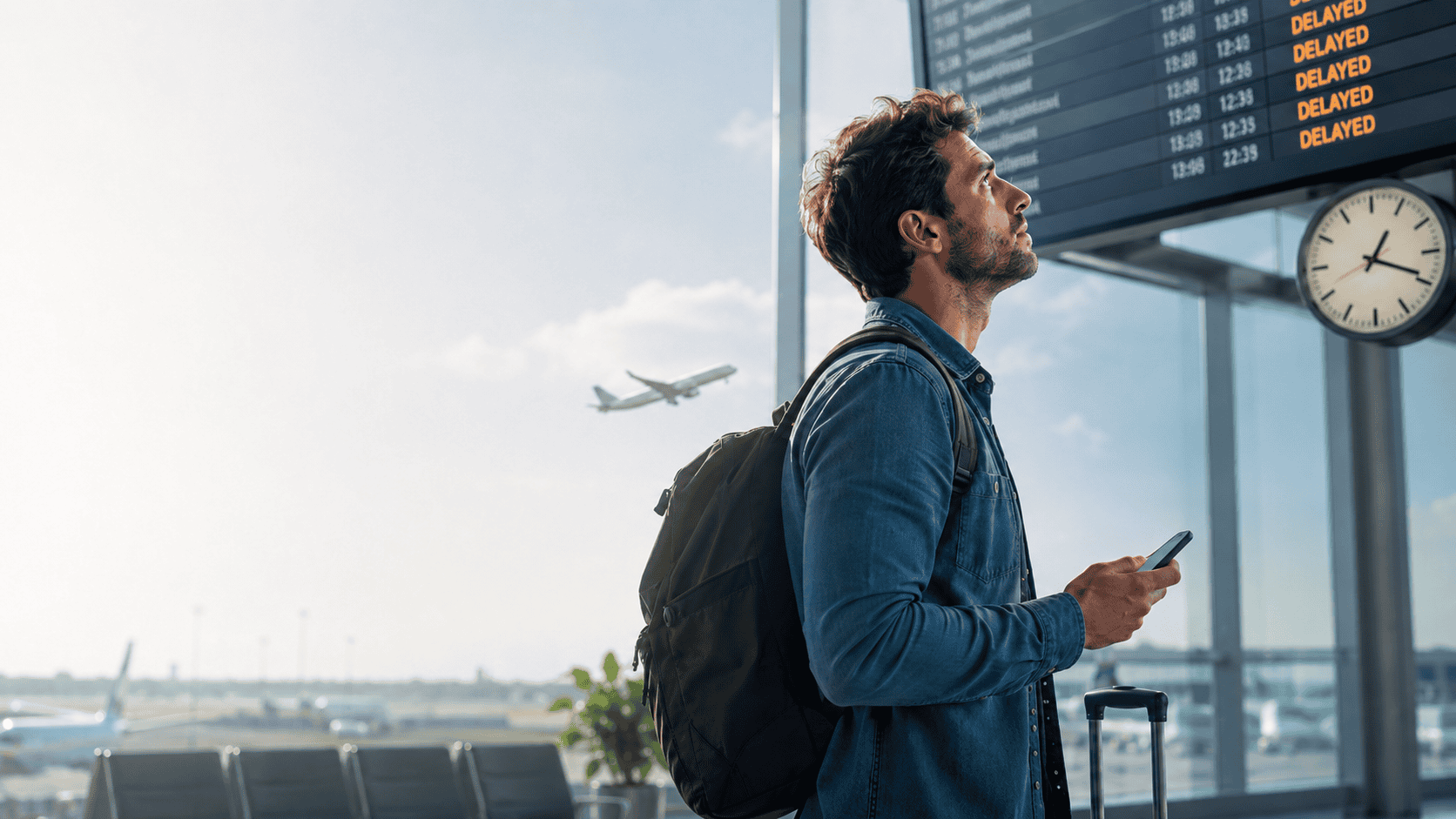 Flugverspätung: Ab wann dir wirklich Geld zusteht
