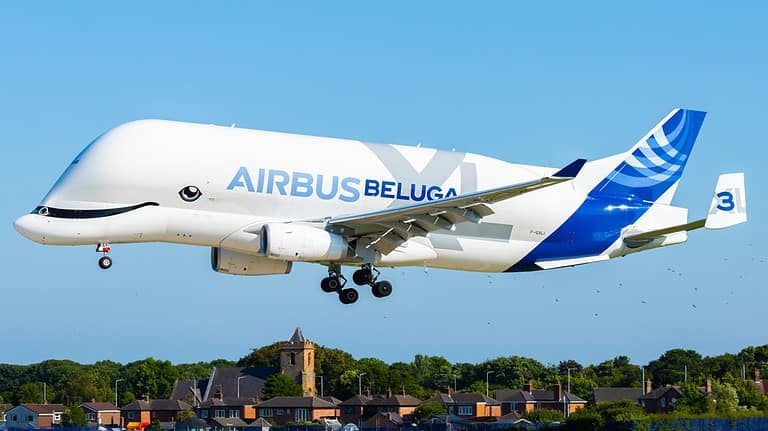 Giganten der Lüfte – die 10 größten Flugzeuge der Welt | FairPlane DE
